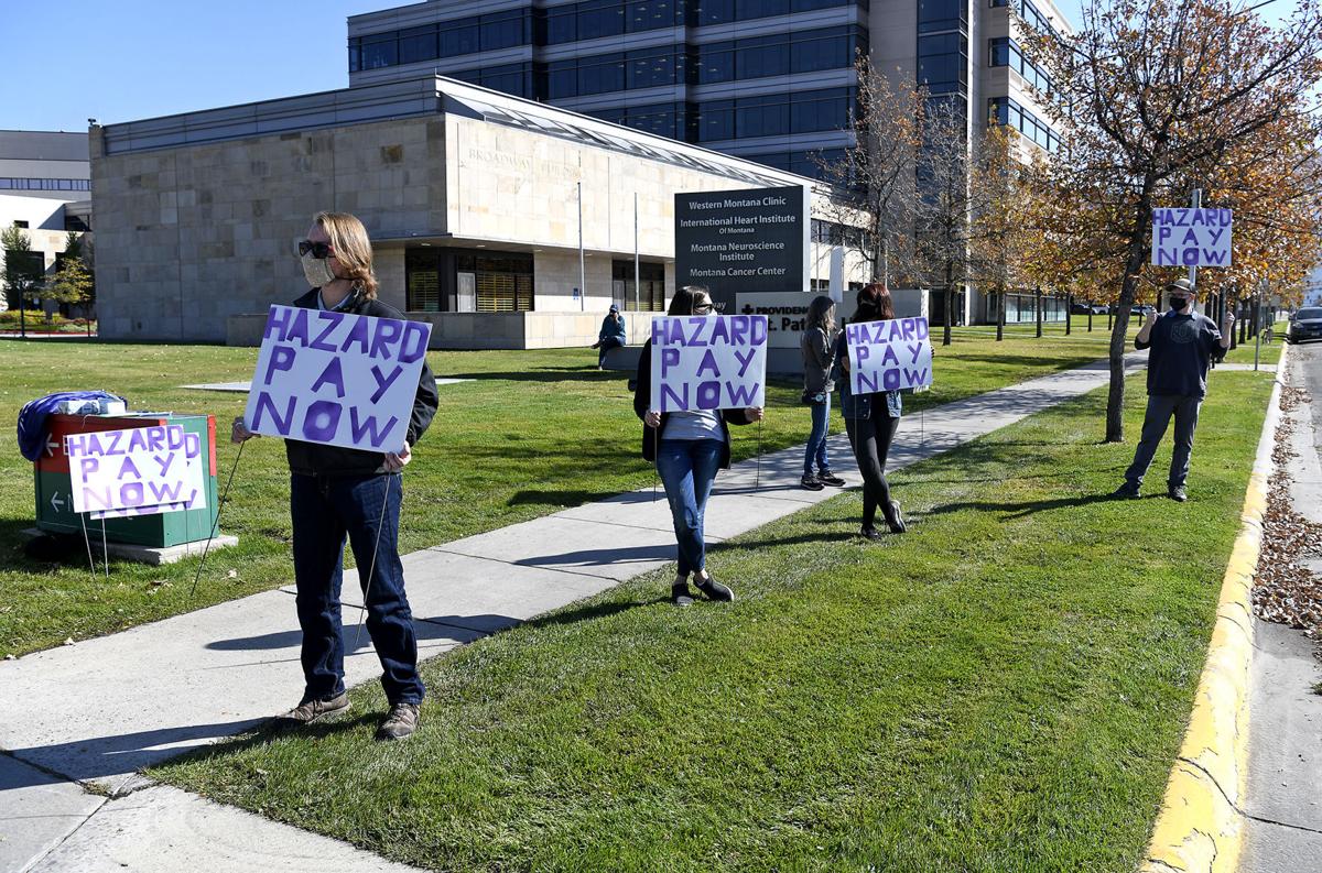 Missoula caregivers demand hazard pay, PPE, other resources – SEIU775