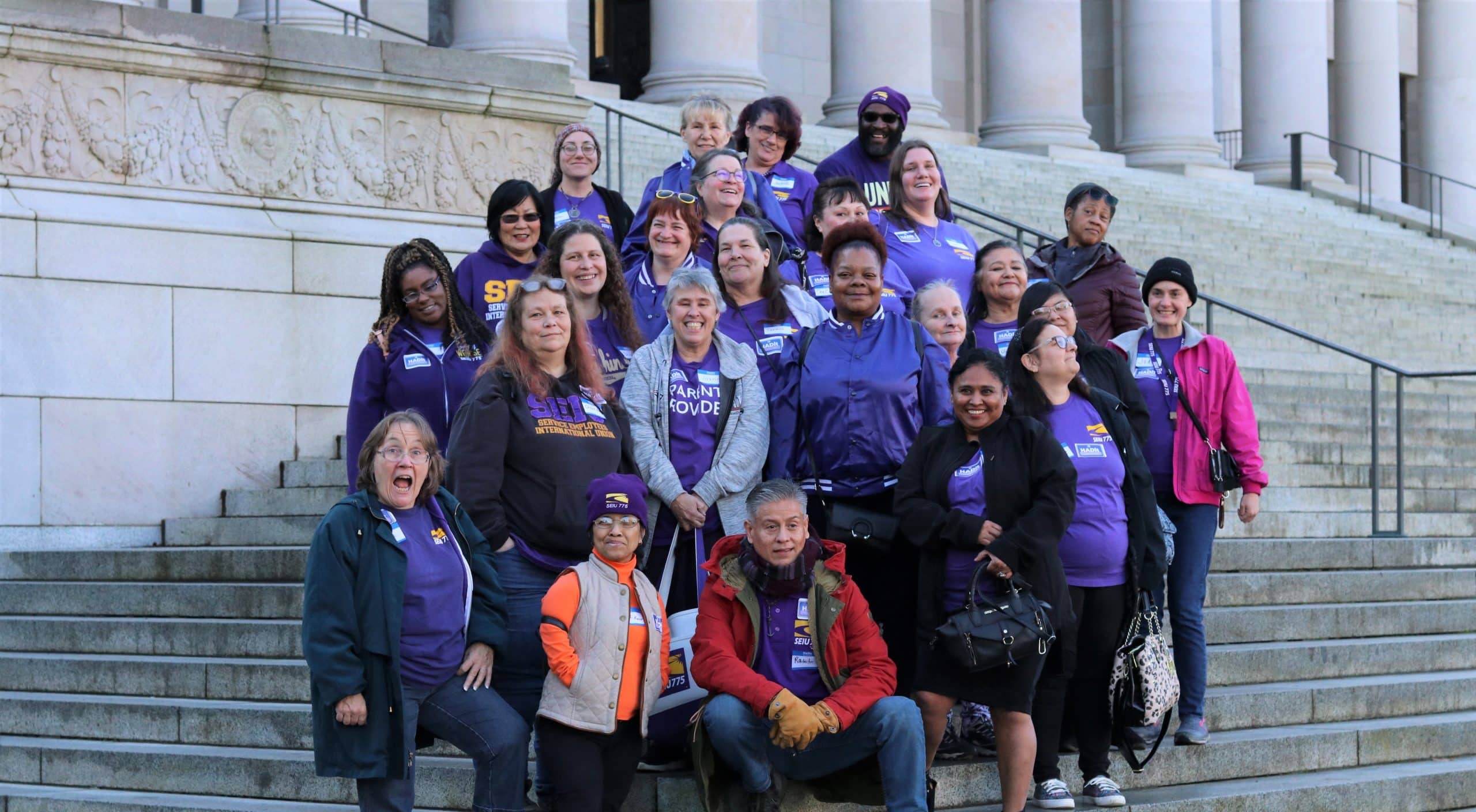 SEIU 775 caregivers in Olympia