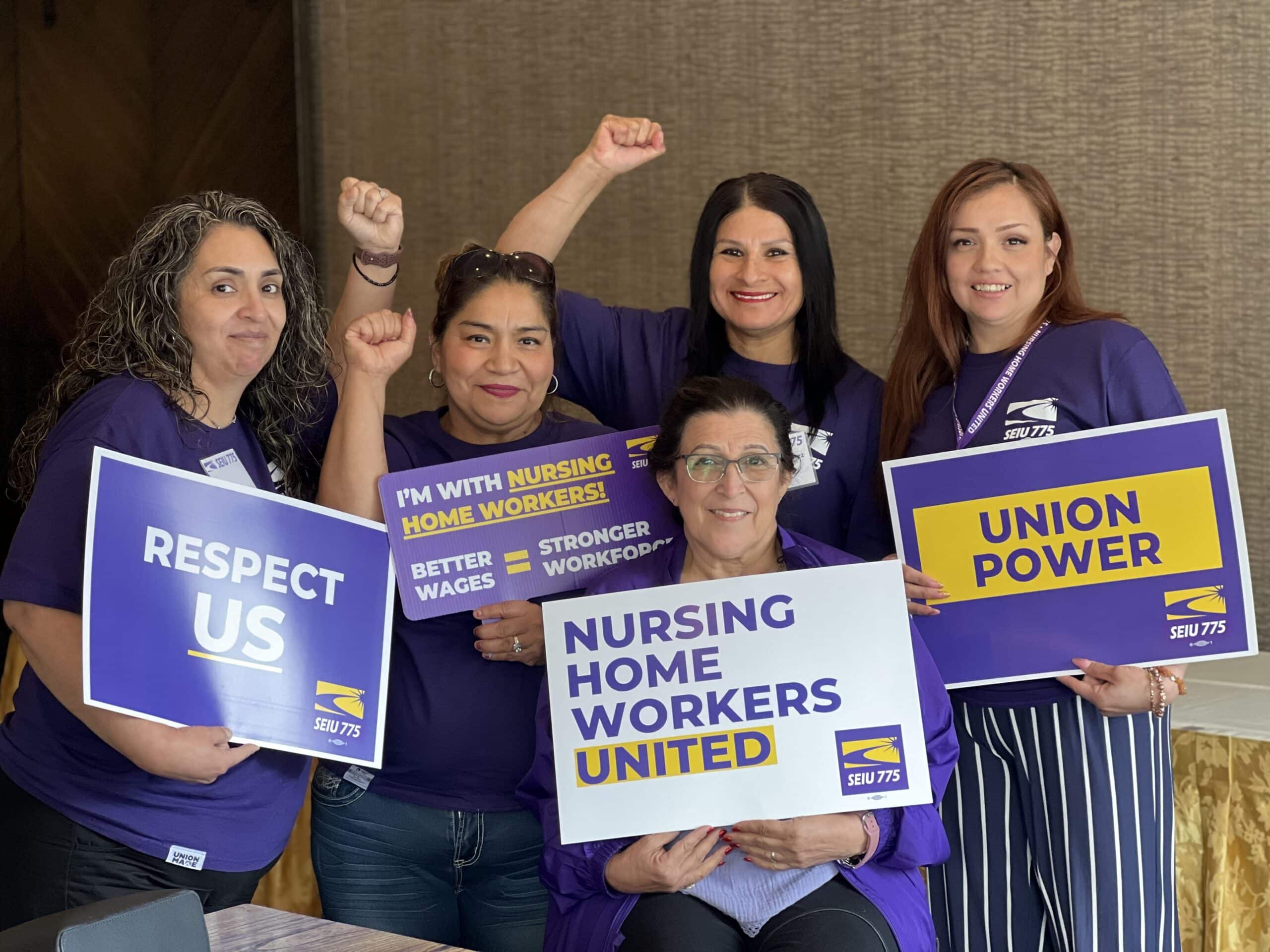Nursing Home workers